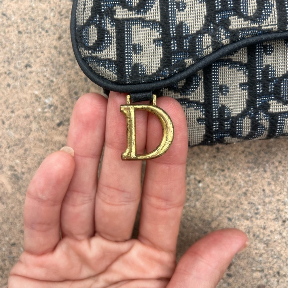 Dior Monogram Canvas Wallet - Picture 2 of 8